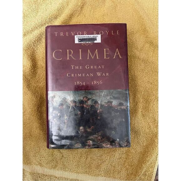 Crimea: The Great Crimean War Book - Picture 1 of 5
